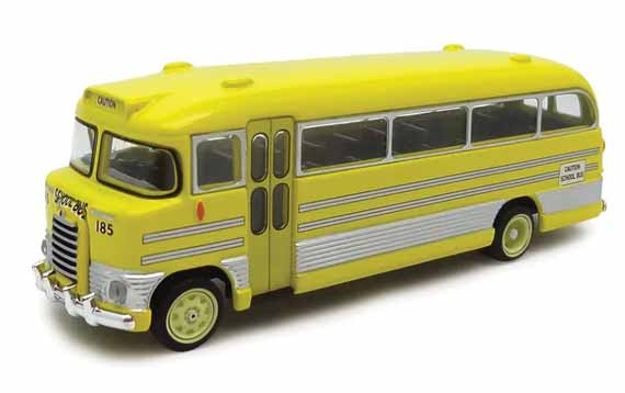 School bus Bedford SB